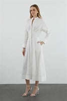 فستان قيزيا بقصة كورسيه