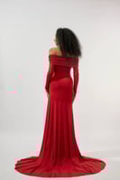 فستان ريد ليكرا