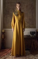 فستان قولدن