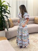 فستان رافلز صيفي