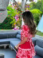 فستان قطن صيفي