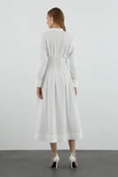 فستان قيزيا بقصة كورسيه