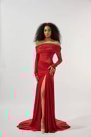 فستان ريد ليكرا