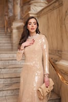 فستان لؤلؤة الأناقة