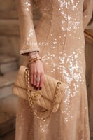 فستان لؤلؤة الأناقة