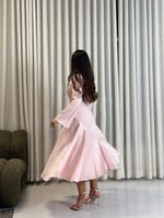 فستان بيوني