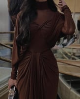 فستان براون