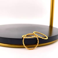 مرامي مبرومة عريضه ذهب صافي عيار 21