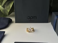 خاتم apm ذهبي