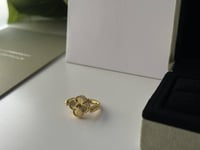 خاتم فان كليف عنابي وجهين