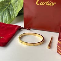 اسوارة كارتير مفك فصوص ذهبي