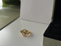 خاتم فان كليف عنابي وجهين