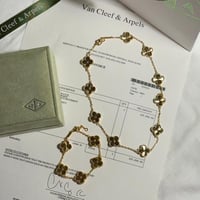 شوكر عشر وردات مع اسوارة ( بدون ملحقات )