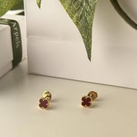 حلق فان كليف عنابي مني