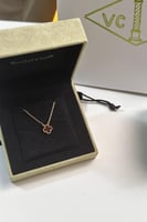 سلسال فان كليف عنابي مني