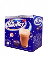 كبسولات دولتشي | نستله ميلكي واي