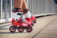 سكيت زووم احمر 100