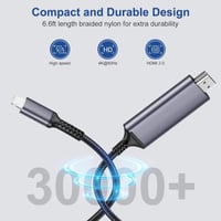 Cable HDMI to Lightning 4K 60Hz 2m