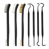 مجموعة فرش تنظيف الاسلحة 7 قطع