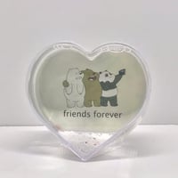 بلورة القلب