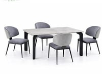 طقم طاوله طعام4كرسي