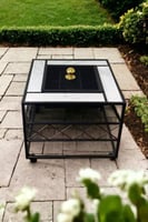 منقل خارجي مربع