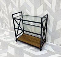 عربة بتصميم عصري وأنيق