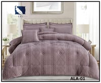 طقم مفرش أنيق نفر 5 قطع