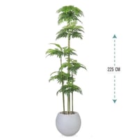 شجر نخل 6 فرع حوض فيبر 225سم : 575-514