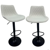 كرسي مطبخ جلد