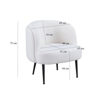 كرسي مفرد بوكلية :SHML-ZG04