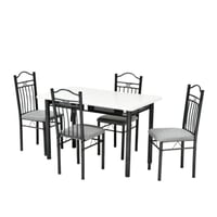 طاولة طعام خشب 4 أشخاص: BYT-ATHM4