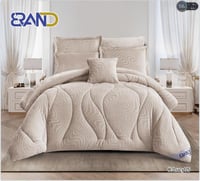 طقم مفرش نفر ونص 4 قطع