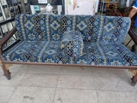 كرسي مركاز (شعبي) مع كفرات