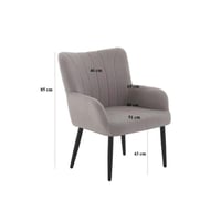 كرسي بوكليه مفرد : SHML-ZH03