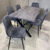 طاولة طعام 6 أشخاص : SFD30119/SFI20154