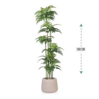 شجر نخل 6 فرع حوض فيبر 190 سم : 576-521