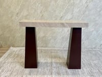 مدخل خشب مقاس 120×35×80