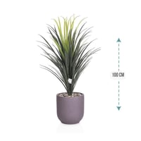 شجر صبار وسط مركن فيبر ارتفاع 100 سم : 1019-534