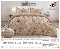 مفرش نفر مخمل مع فرو