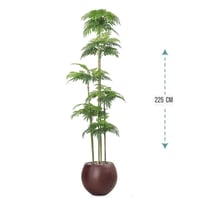 شجر نخل 6 فرع حوض فيبر 225سم : 575-514