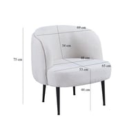 كرسي مفرد بوكلية :SHML-ZG04