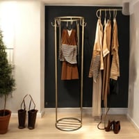 علاق دائري ذهبي 170 * 50