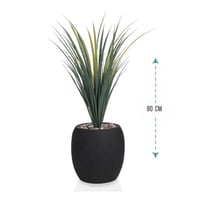 شجر صبار حوض فيبر بيضاوي ارتفاع 80 سم : 8110-542