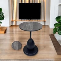 طاولة خدمة فردية قاعدة حديدية :FKR-ATH