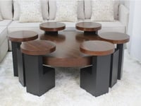 طقم طاولات 6+1