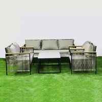 طقم جلسة خارجية 7 أشخاص