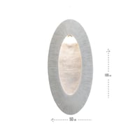 شلال بيضاوي كبير اضاءة ليد:5006