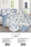 طقم مفرش سادة وجهين نفر ونص 5 قطع :GROUP4