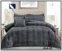 طقم مفرش أنيق نفر 5 قطع